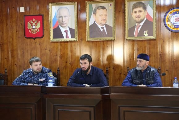 ЧЕЧНЯ.  М. Даудов провёл заседание оперштаба по обеспечению безопасности дорожного движения
