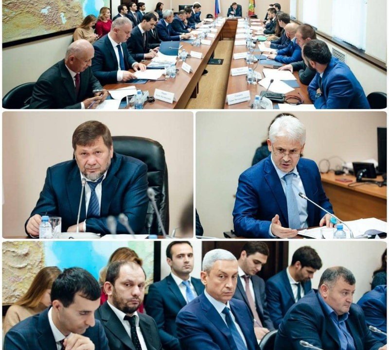 ЧЕЧНЯ. М. Хучиев: Реализация в Чечне проектов в сфере АПК улучшит качество жизни населения