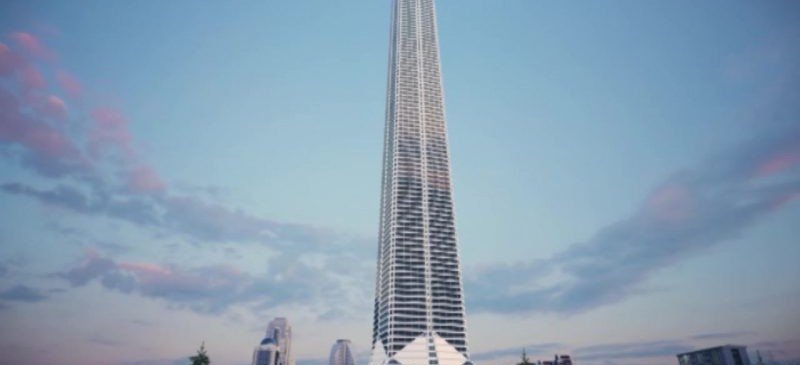 ЧЕЧНЯ. МФК «Ахмат Тауэр» станет самым многоэтажным зданием в России и в Европе