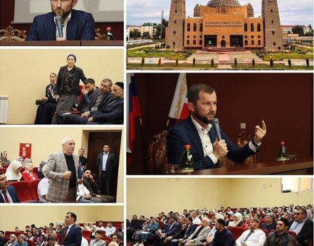 ЧЕЧНЯ. Министр культуры Чечни подверг критике деятельность работников музейных учреждений