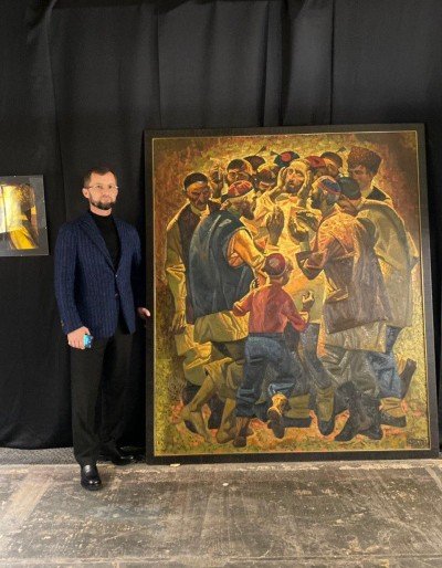 ЧЕЧНЯ. Министр культуры ЧР принял участие в открытии Первой биеннале современного искусства Кавказа