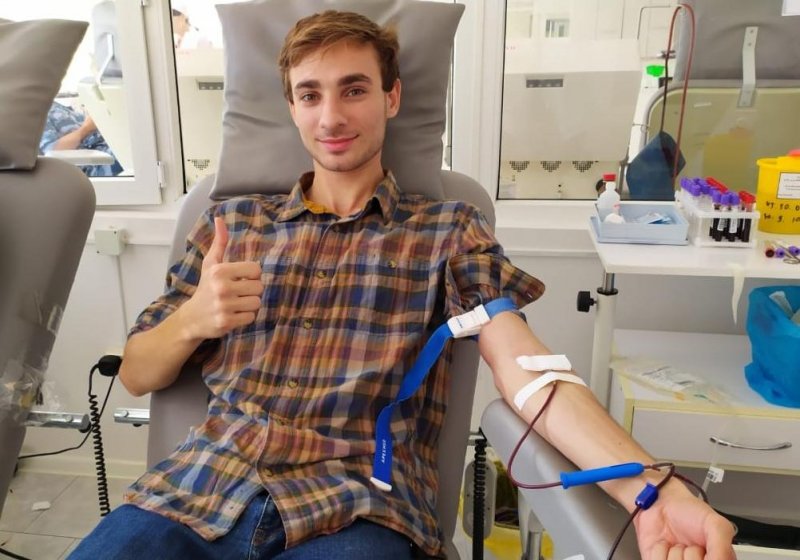 ЧЕЧНЯ. Молодогвардейцы пополнили банк донорской крови Чечни