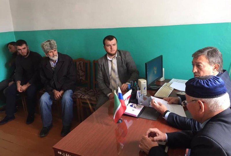 ЧЕЧНЯ. Народные избранники решают вопрос с газопроводом селения Калаус