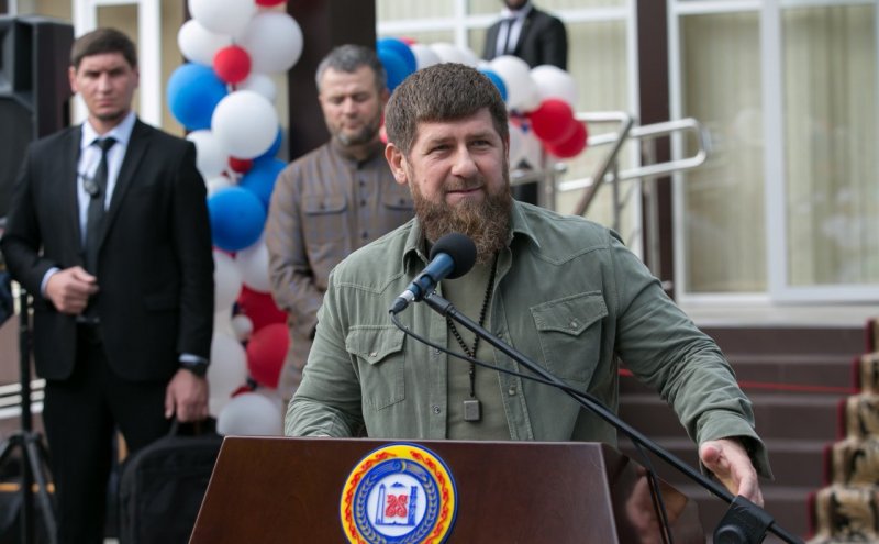 ЧЕЧНЯ. Поздравление Главы Чеченской Республики с Днем города Грозного