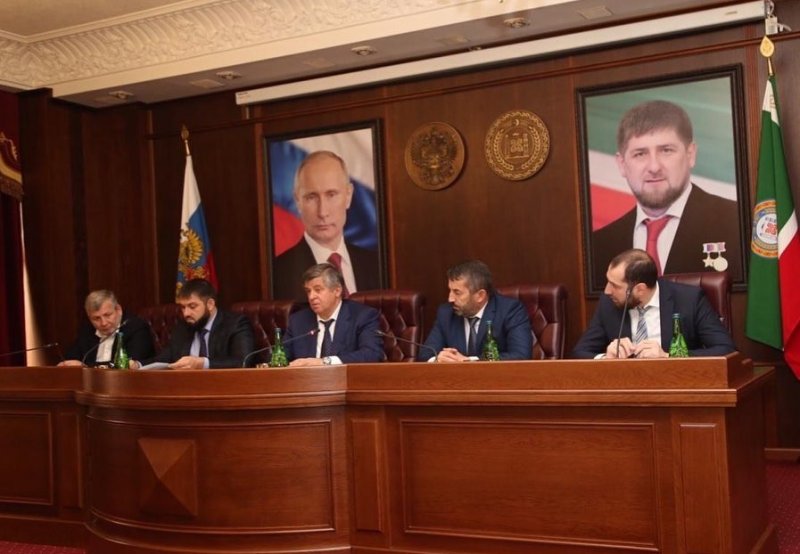 ЧЕЧНЯ. Предварительные итоги эффективности деятельности высших должностных лиц обсудили в Грозном