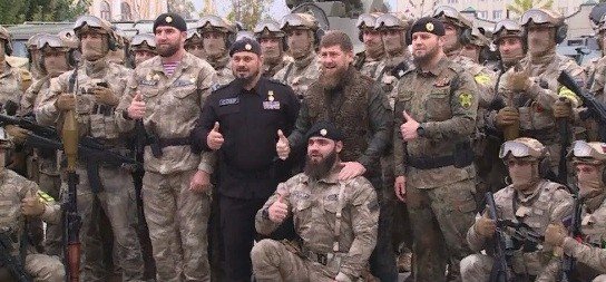 ЧЕЧНЯ. Р. Кадыров: Бойцы СОБР «Терек» вносят огромный вклад в обеспечение мира и стабильности в Чечне