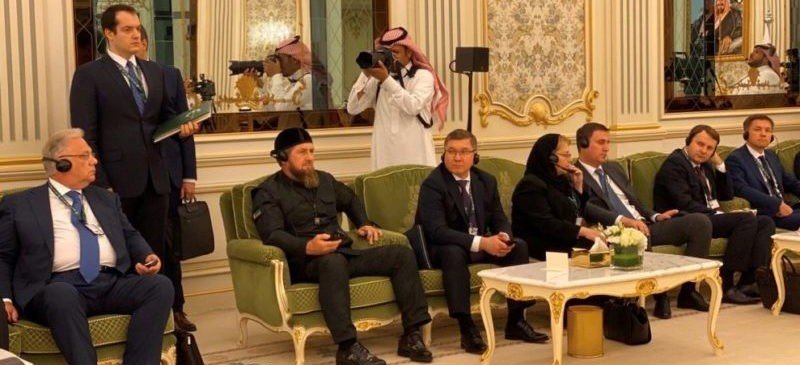 ЧЕЧНЯ. Р. Кадыров пообщался с наследным принцем КСА Мухаммадом бен Сальман Аль Саудом