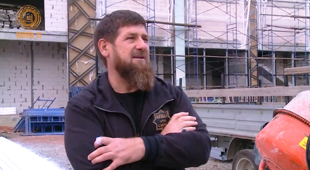 ЧЕЧНЯ. Глава Чечни проинспектировал строительную площадку Олимпийского центра дзюдо имени В.Путина