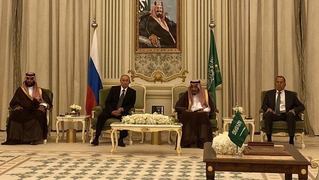 ЧЕЧНЯ. Р. Кадыров заявил, что визит Президента России в КСА отличается теплотой обстановки и взаимным доверием