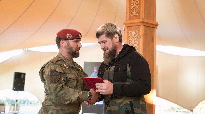 ЧЕЧНЯ. Рамзан Кадыров: «Я с гордостью говорю о спецназовцах Чечни»