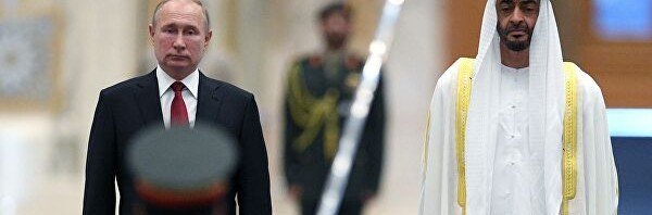 ЧЕЧНЯ. Рамзан Кадыров назвал визит Путина в ОАЭ триумфом ближневосточной политики