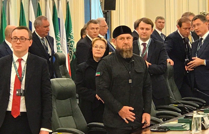 ЧЕЧНЯ. Рамзан Кадыров: «О результативности визита Путина в СА говорит тот факт, что в целом подписано более двадцати документов»