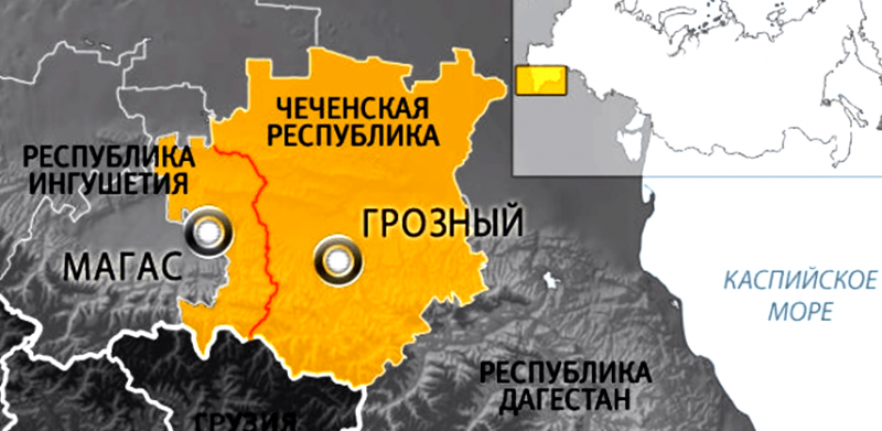 ЧЕЧНЯ. С 1 января вступают в силу изменения административных границ районов Чечни