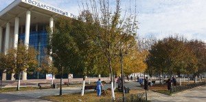 ЧЕЧНЯ. Сотрудники Лермонтовского театра  вышли на субботник