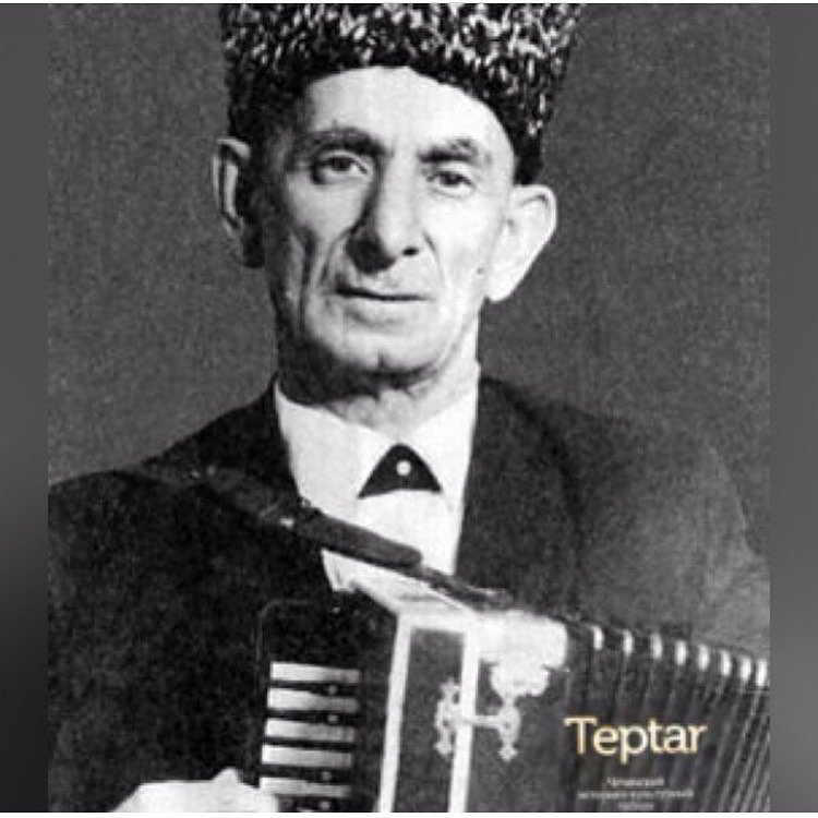 ЧЕЧНЯ.  ТЕПТАР  - 1 октября 1908 года родился Умар Димаевич Димаев