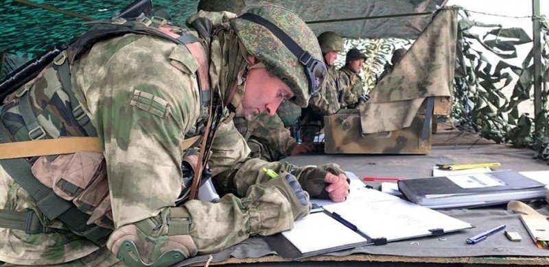 ЧЕЧНЯ. В Чечне артиллеристы Росгвардии выполняют огневые задачи