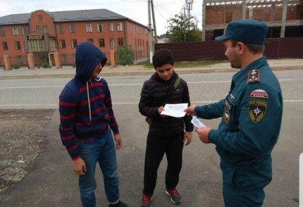ЧЕЧНЯ. В двух районах Чечни прогнозируется высокий класс пожарной опасности