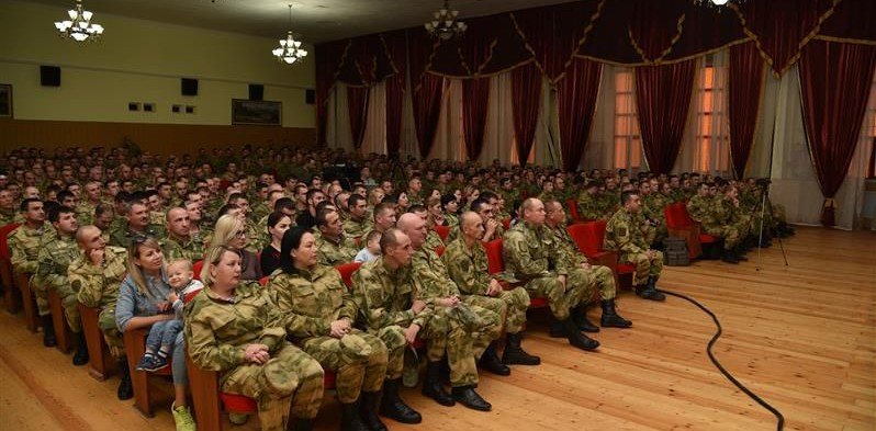 ЧЕЧНЯ. В Чечне прошел концерт победителей и лауреатов конкурса Росгвардии «Солдаты антитеррора»