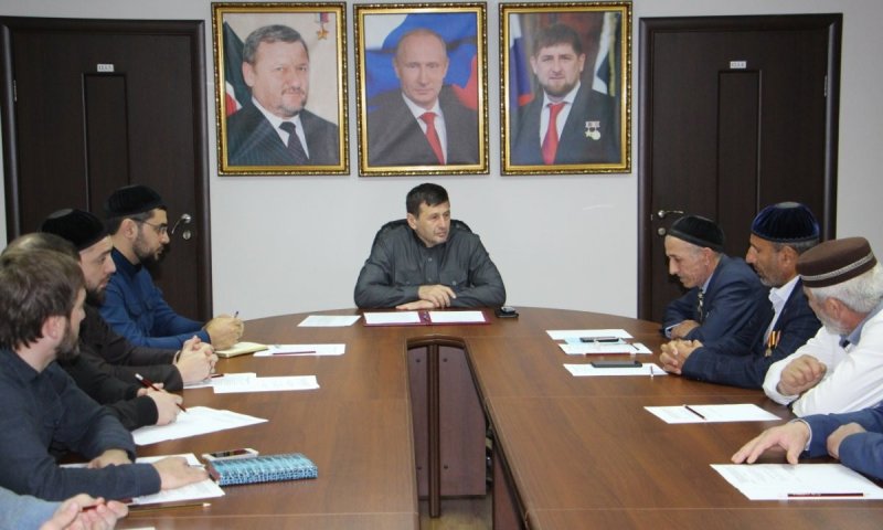 ЧЕЧНЯ. В Чечне рассмотрят вопрос социальной поддержки   «Комитета ветеранов подразделений особого риска РФ»