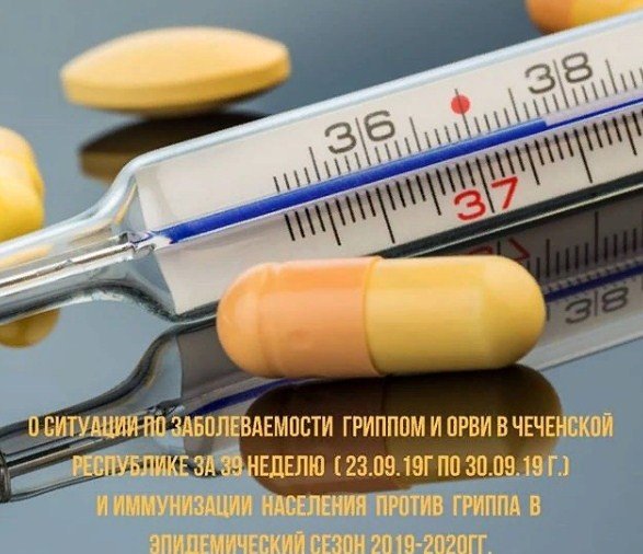 ЧЕЧНЯ. В Чечне регистрируется низкий уровень заболеваемости ОРВИ