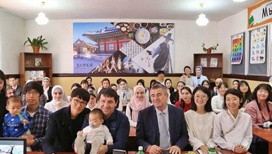 ЧЕЧНЯ. В ЧГПУ открыт Клуб корейской культуры