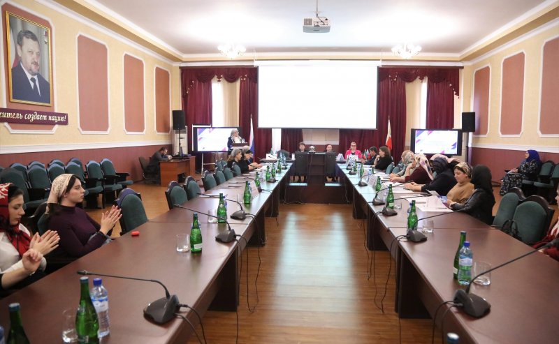 ЧЕЧНЯ. В ЧГПУ состоялась Национальная научная конференция с международным участием