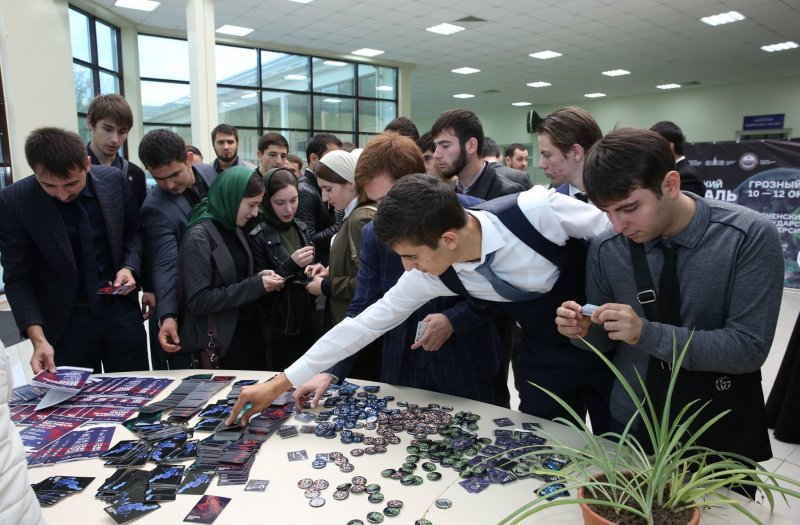ЧЕЧНЯ. Выставка научных достижений молодых ученых, аспирантов, студентов и школьников «Инноватика-2019»