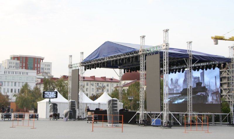 ЧЕЧНЯ. В День города Грозного в столице Чечни состоится праздничный концерт