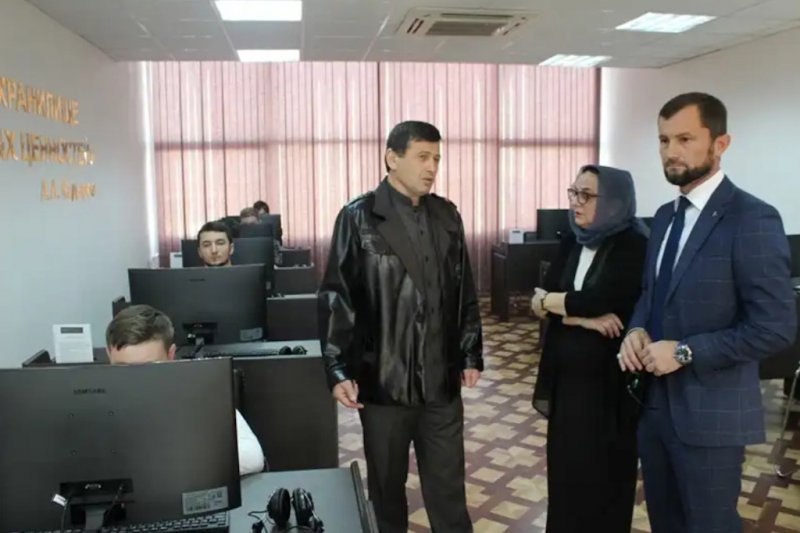 ЧЕЧНЯ. В Грозном открылась Национальная электронная библиотека Чеченской Республики