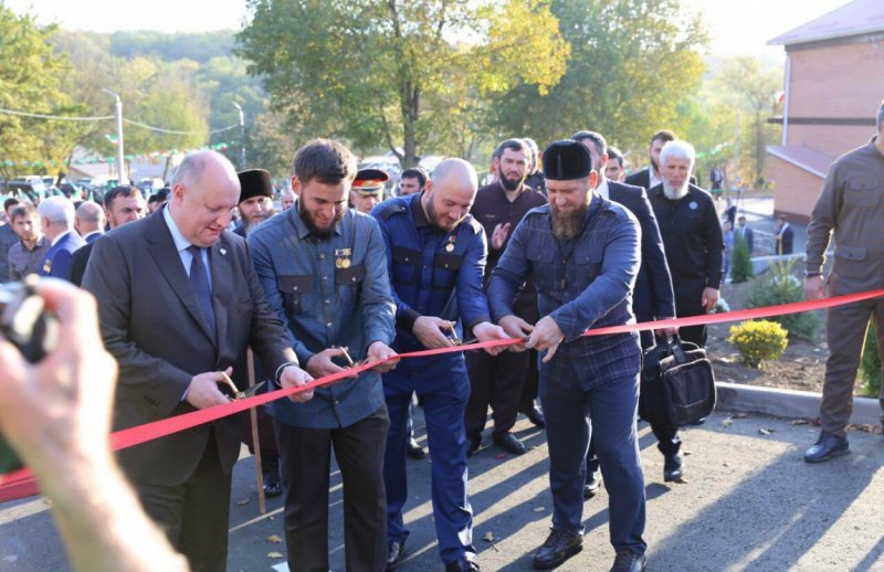 ЧЕЧНЯ. В Грозном открыли новый поселок Орцин Мохк