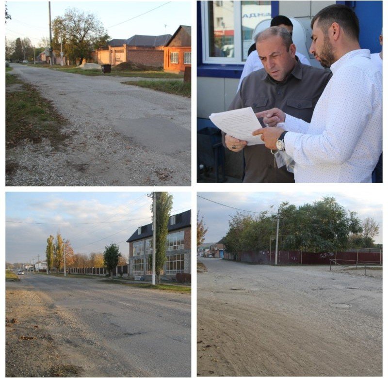 ЧЕЧНЯ. В Грозном планируется отремонтировать 49,5 км улично-дорожной сети