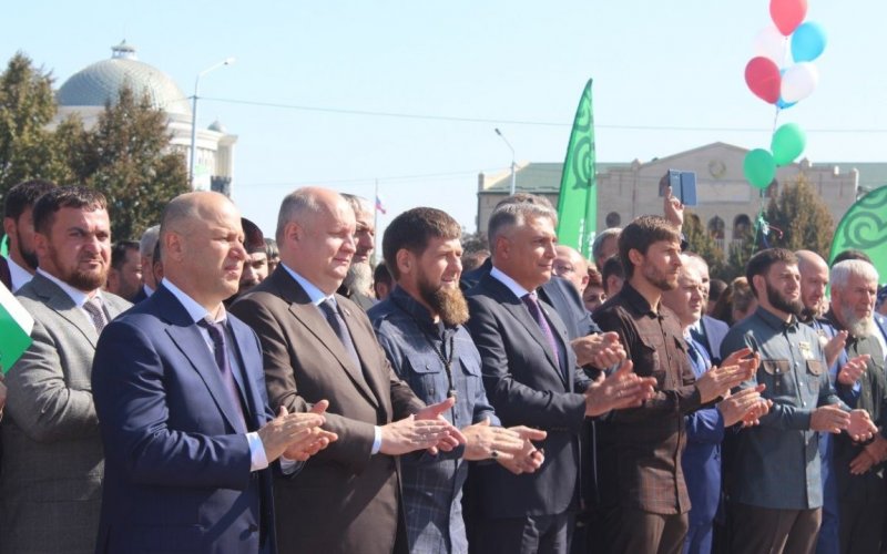 ЧЕЧНЯ. В Грозном состоялась торжественная церемония открытия Дня города