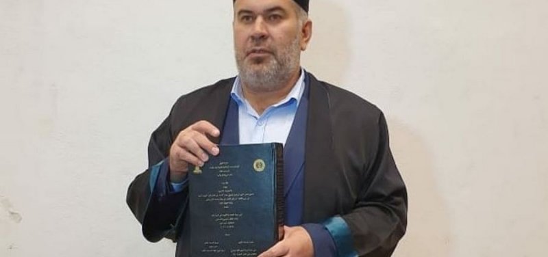 ЧЕЧНЯ. В Грозном встретили первого чеченского доктора исламских наук