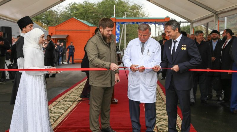 ЧЕЧНЯ. В Гудермесском районе открылись новые корпуса психбольницы «Дарбанхи»