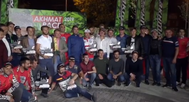 ЧЕЧНЯ. На автодроме «Крепость Грозная» состоялись автоспортивные соревнования AKHMAT RACE 2019