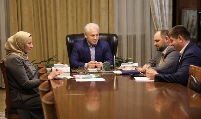 ЧЕЧНЯ. В Правительстве Чечни обсудили общие параметры проекта консолидированного бюджета на 2020 год