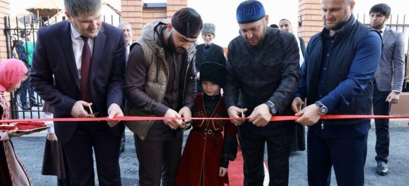 ЧЕЧНЯ. В селе Цоци-Юрт открыли новый детский садик «Радость»