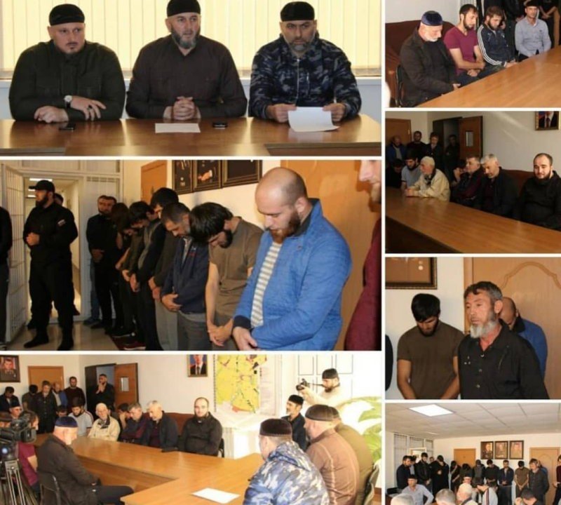 ЧЕЧНЯ. В Урус-Мартане задержаны лица, употреблявшие наркотические и психотропные вещества