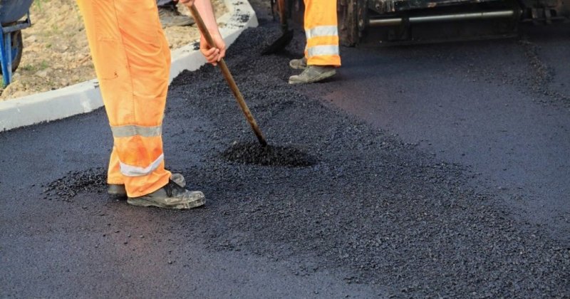 ЧЕЧНЯ. В селах Грозненского района завершается укладка новых дорог