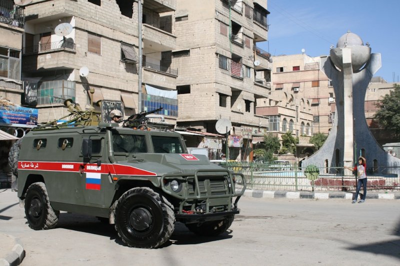 ЧЕЧНЯ. Военная полиция из Чеченской Республики командирована в Сирию для обеспечения безопасности местного населения