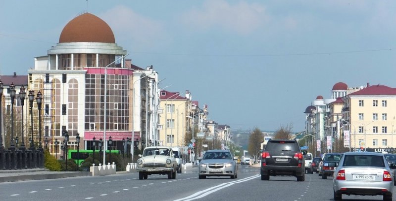 ЧЕЧНЯ. Больше всего в России на личных автомобилях ездят водители из Чечни