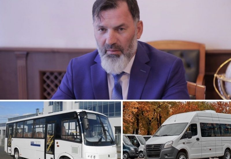 ЧЕЧНЯ. За полтора года Минтранс Чечни закупил более 200 единиц новых автобусов ПАЗ «Вектор» и микроавтобусов «ГАЗель NEXT»