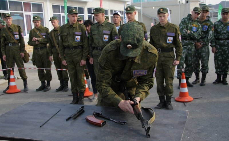 ЧЕЧНЯ. Завершилась вторая ежегодная военно-патриотическая игра «Наша сила - в единстве»