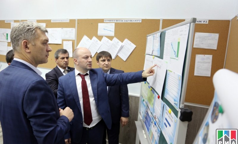 ДАГЕСТАН. В Комитете по государственным закупкам Дагестана внедрены бережливые управленческие технологии
