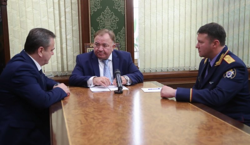 ИНГУШЕТИЯ. Генерал-майор юстиции Андрей Коновод возглавил СУ СКР по Ингушетии