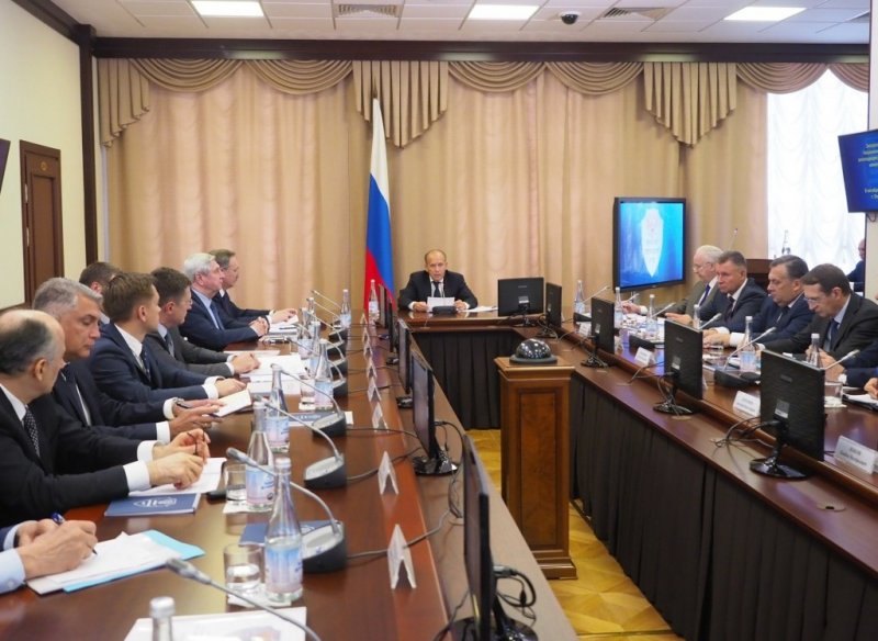 ИНГУШЕТИЯ. М. Калиматов принял участие в заседании Национального антитеррористического комитета