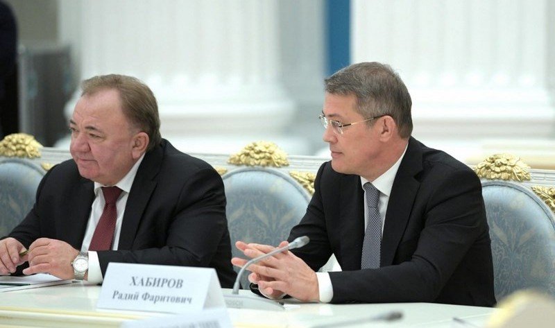 ИНГУШЕТИЯ. Президент России встретился с избранными главами регионов