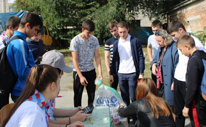 КЧР. Активисты ОНФ в Карачаево-Черкесии организовали сбор макулатуры в рамках всероссийской акции «Сохраним лес»