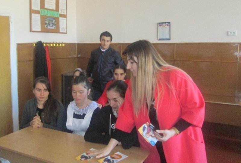 КЧР. Необходимые знания о пенсионной системе получили ученики школы села Кызыл-Покун