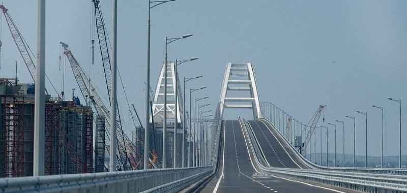 КРЫМ. Возле Крымского моста обнаружили бомбы